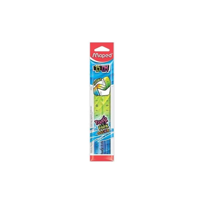 Regla plastico flexible Maped .No se puede escoger color