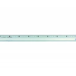 Regla q-connect metalica aluminio 40 cm