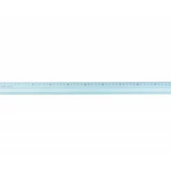 Regla q-connect metalica aluminio 50 cm.