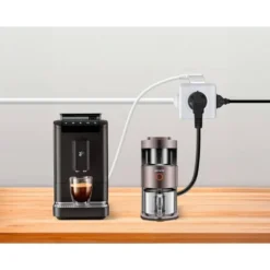 REGLETA Q-CONNECT DE CUBO ENCHUFE MULTIPLE POWER CUBE 5 EN 1 CABLE DE 1,4 MT 5 TOMAS DE CORRIENTE 75X75X112MM