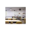 RELOJ ORIUM CEP CON MEDIDOR DE CO2 PANTALLA LED ALARMA PERSONALIZABLE Y SENSOR DE INFRARROJOS 400X360X40 MM