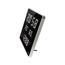 RELOJ ORIUM CEP CON MEDIDOR DE CO2 PANTALLA LED ALARMA PERSONALIZABLE Y SENSOR DE INFRARROJOS 400X360X40 MM