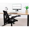 REPOSABRAZOS ERGONOMICO Q-CONNECT CON ALFOMBRILLA DE RATON Y APOYO DE MUÑECA COLOR NEGRO 220X140X480 MM