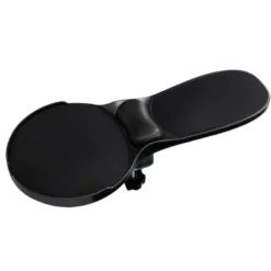 REPOSABRAZOS ERGONOMICO Q-CONNECT CON ALFOMBRILLA DE RATON Y APOYO DE MUÑECA COLOR NEGRO 220X140X480 MM