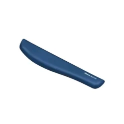 REPOSAMUÑECAS FELLOWES PARA TECLADO FOAM FUSION PLUSH TOUCH AZUL 25X460X81 MM