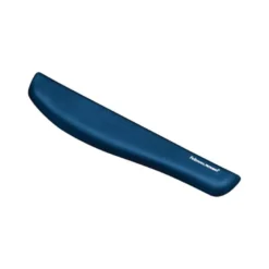 REPOSAMUÑECAS FELLOWES PARA TECLADO FOAM FUSION PLUSH TOUCH AZUL 25X460X81 MM