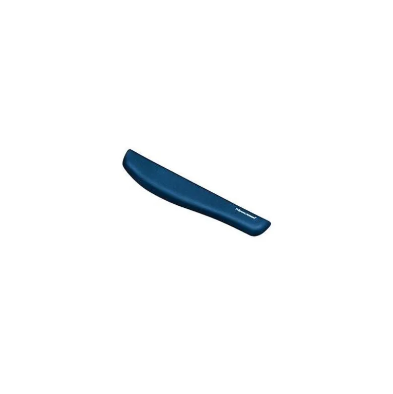 REPOSAMUÑECAS FELLOWES PARA TECLADO FOAM FUSION PLUSH TOUCH AZUL 25X460X81 MM