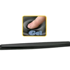 Reposamuñecas gel Fellowes para teclado color Negro