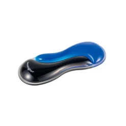 REPOSAMUÑECAS KENSINGTON DUO GEL PARA RATON/TRACKBALL SLIM COLOR NEGRO/AZUL 192X72X22 MM
