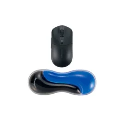 REPOSAMUÑECAS KENSINGTON DUO GEL PARA RATON/TRACKBALL SLIM COLOR NEGRO/AZUL 192X72X22 MM