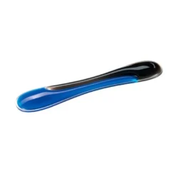 REPOSAMUÑECAS KENSINGTON DUO GEL PARA TECLADO SLIM COLOR NEGRO/AZUL 490X95X18 MM