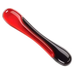 REPOSAMUÑECAS KENSINGTON DUO GEL TECLADO COLOR NEGRO/ROJO 240X182X25 MM