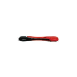 REPOSAMUÑECAS KENSINGTON DUO GEL TECLADO COLOR NEGRO/ROJO 240X182X25 MM