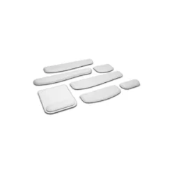 REPOSAMUÑECAS KENSINGTON ERGO SOFT GEL PARA TECLADOS FINOS Y COMPACTOS COLOR GRIS
