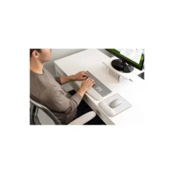 REPOSAMUÑECAS KENSINGTON ERGO SOFT GEL PARA TECLADOS FINOS Y COMPACTOS COLOR GRIS