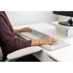 REPOSAMUÑECAS KENSINGTON ERGOSOFT PARA TECLADO GRIS