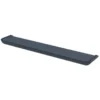 REPOSAMUÑECAS LEITZ ERGO PARA TECLADO AJUSTABLE GRIS OSCURO