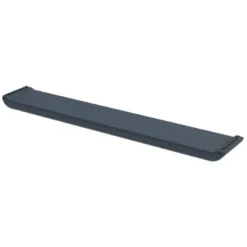 REPOSAMUÑECAS LEITZ ERGO PARA TECLADO AJUSTABLE GRIS OSCURO