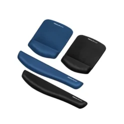 Reposamuñecas para teclado Fellowes Color Negro FoamFusión™