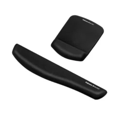 Reposamuñecas para teclado Fellowes Color Negro FoamFusión™