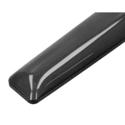 REPOSAMUÑECAS Q-CONNECT DE GEL PARA TECLADO COLOR NEGRO 525X58X17 MM
