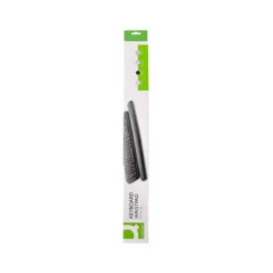REPOSAMUÑECAS Q-CONNECT DE GEL PARA TECLADO COLOR NEGRO 525X58X17 MM