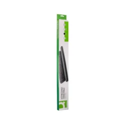 REPOSAMUÑECAS Q-CONNECT DE GEL PARA TECLADO COLOR NEGRO 525X58X17 MM
