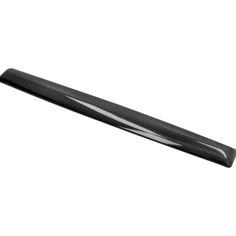 REPOSAMUÑECAS Q-CONNECT DE GEL PARA TECLADO COLOR NEGRO 525X58X17 MM