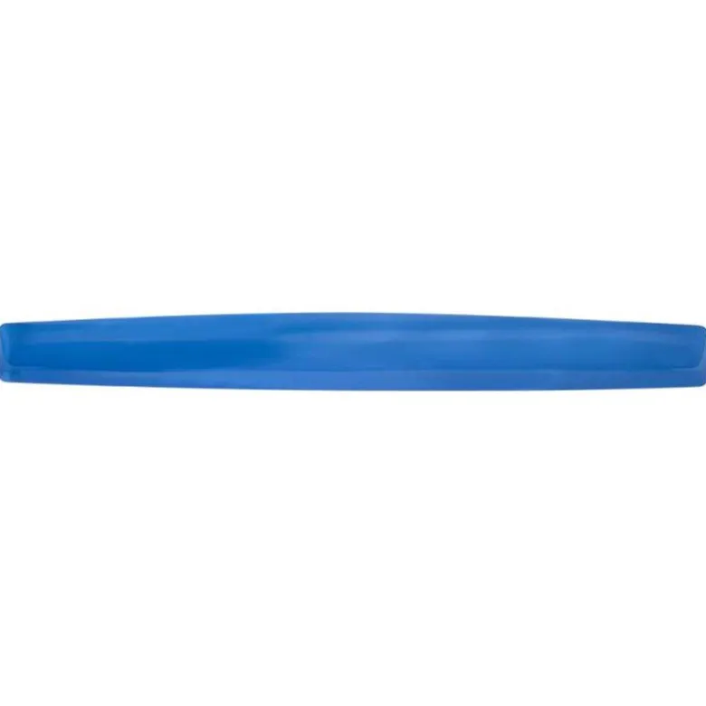 REPOSAMUÑECAS Q-CONNECT DE GEL PARA TECLADO COLOR AZUL 525X58X17 MM