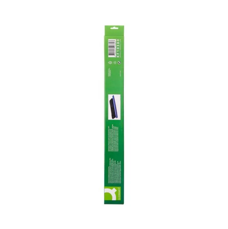 REPOSAMUÑECAS Q-CONNECT DE GEL PARA TECLADO COLOR AZUL 525X58X17 MM