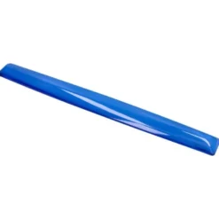 REPOSAMUÑECAS Q-CONNECT DE GEL PARA TECLADO COLOR AZUL 525X58X17 MM