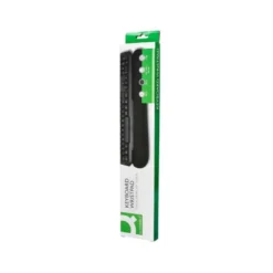 REPOSAMUÑECAS Q-CONNECT MEMORY FOAM PARA TECLADO COLOR NEGRO 460X85X25 MM
