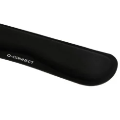 REPOSAMUÑECAS Q-CONNECT MEMORY FOAM PARA TECLADO COLOR NEGRO 460X85X25 MM