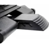Reposapies ajustable Q-Connect premium con alfombrilla de caucho