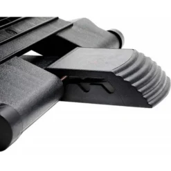 Reposapies ajustable Q-Connect premium con alfombrilla de caucho