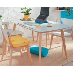 REPOSAPIES DE ESCRITORIO LEITZ ACTIVE ERGO COSY COLOR AZUL