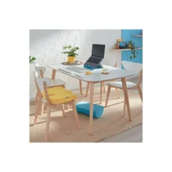 REPOSAPIES DE ESCRITORIO LEITZ ACTIVE ERGO COSY COLOR AZUL