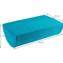 REPOSAPIES DE ESCRITORIO LEITZ ACTIVE ERGO COSY COLOR AZUL