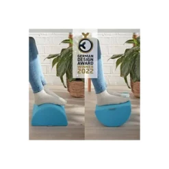 REPOSAPIES DE ESCRITORIO LEITZ ACTIVE ERGO COSY COLOR AZUL