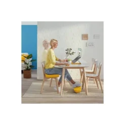REPOSAPIES DE ESCRITORIO LEITZ ACTIVE ERGO COSY COLOR AZUL