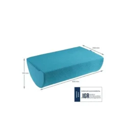 REPOSAPIES DE ESCRITORIO LEITZ ACTIVE ERGO COSY COLOR AZUL