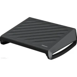 REPOSAPIES FELLOWES BREYTA 3 AJUSTES DE ALTURA 100% RECICLABLE 490X360X98 MM COLOR NEGRO