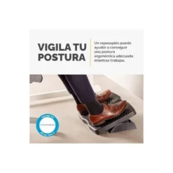 REPOSAPIES FELLOWES REFRESH AJUSTABLE EN ALTURA