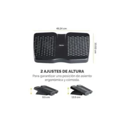 REPOSAPIES FELLOWES REFRESH AJUSTABLE EN ALTURA