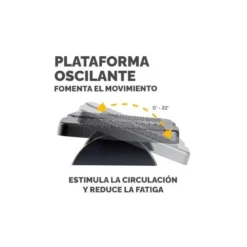 REPOSAPIES FELLOWES REFRESH AJUSTABLE EN ALTURA