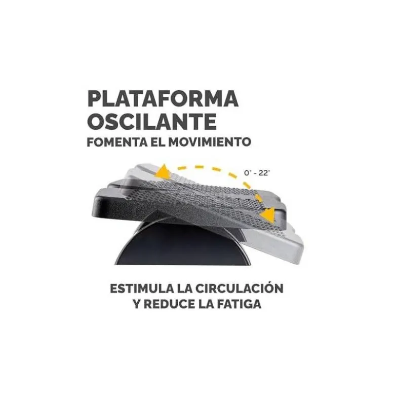 REPOSAPIES FELLOWES REFRESH AJUSTABLE EN ALTURA