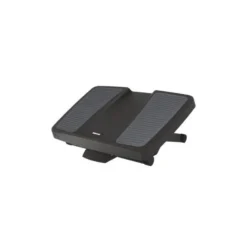 REPOSAPIES FELLOWES ULTIMATE SERIE PROFESSIONAL AJUSTABLE 3 ALTURAS NEGRO 100X388X338 MM