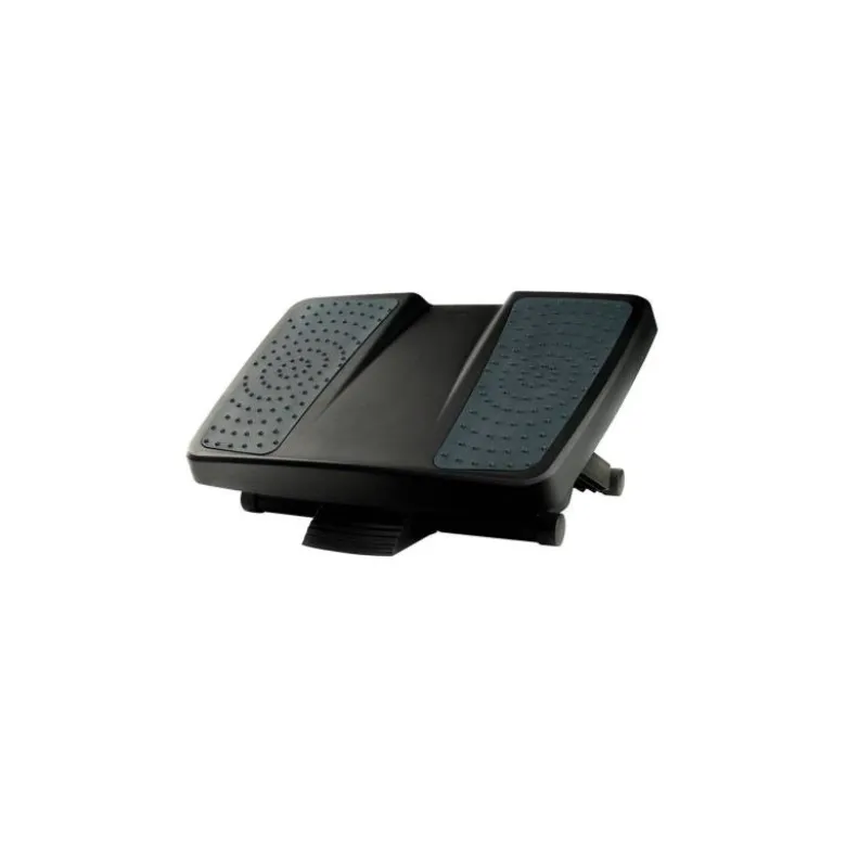 REPOSAPIES FELLOWES ULTIMATE SERIE PROFESSIONAL AJUSTABLE 3 ALTURAS NEGRO 100X388X338 MM