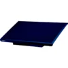 REPOSAPIES FELLOWES ULTIMATE SERIE PROFESSIONAL METALICO AJUSTABLE 3 ALTURAS NEGRO 96X560X32 MM