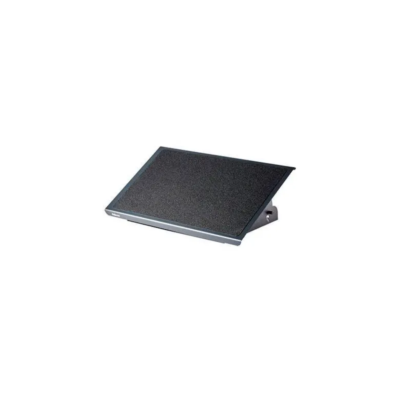 REPOSAPIES FELLOWES ULTIMATE SERIE PROFESSIONAL METALICO AJUSTABLE 3 ALTURAS NEGRO 96X560X32 MM